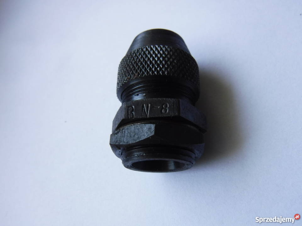 Dławnica kablowa metalowa przepust fi 8 mm typ Szydłowiec