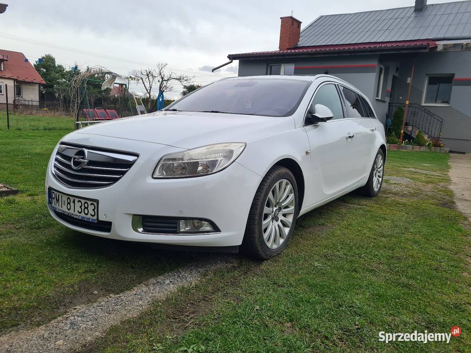 Opel Insignia kombi 2010 20cdti 2000cm3 podkarpackie