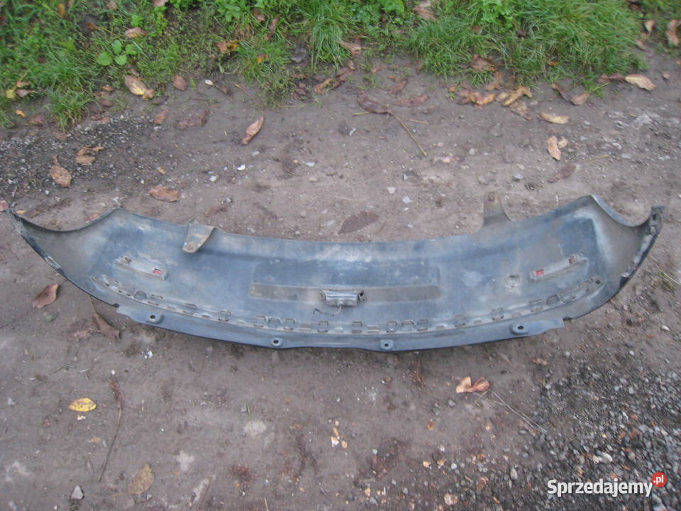 Zderzak tylny tył Fiat Punto II lift 03 5 drzwi osobowe