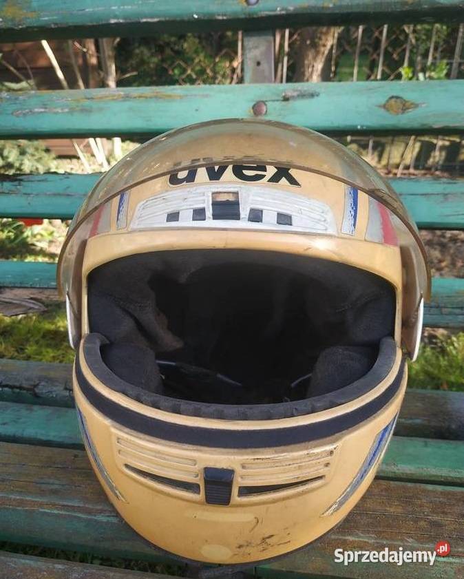 Kask motocyklowy UVEX SPIDER z szybą Rozmiar L Warszawa