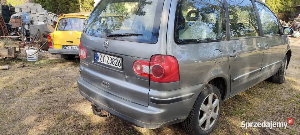 VW Sharan 19 1312004 Badanie lipiec Grodzisk Mazowiecki