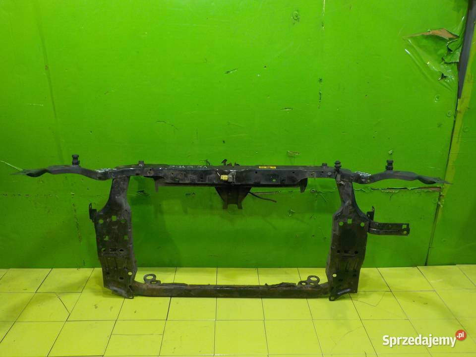 NISSAN QASHQAI I J10 15 DCI 10r 5D pas przedni osobowe