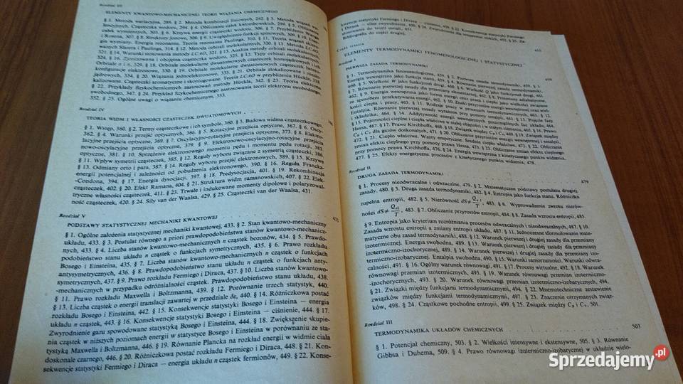 Elementy chemii teoretycznej Kazimierz Gumiński Książki naukowe i popularnonaukowe Gdańsk