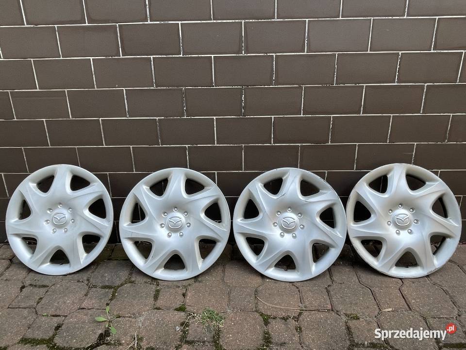 Kolpaki Mazda 14 oryginal Pozostałe mazowieckie