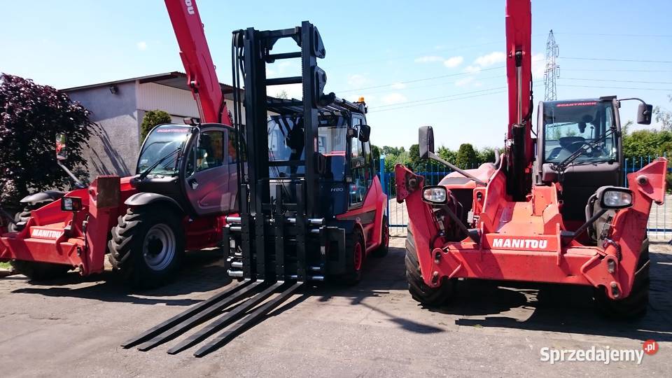 wynajem wózka widłowego z operatorem 12 ton warmińsko-mazurskie