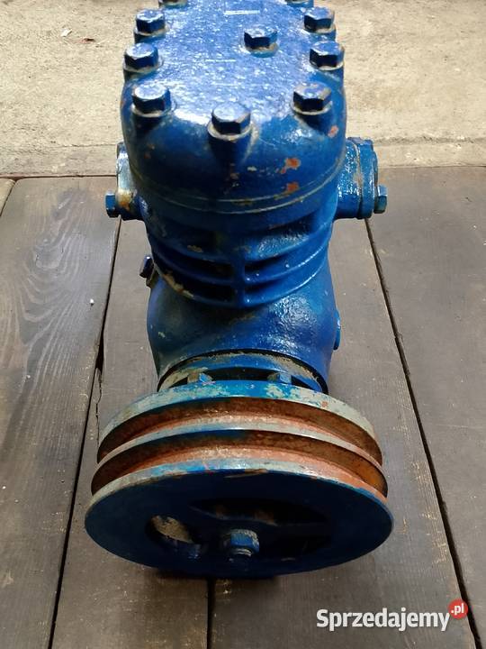 Sprezarka kompresor dwutlokowy saf 23 Pozostałe Jasło