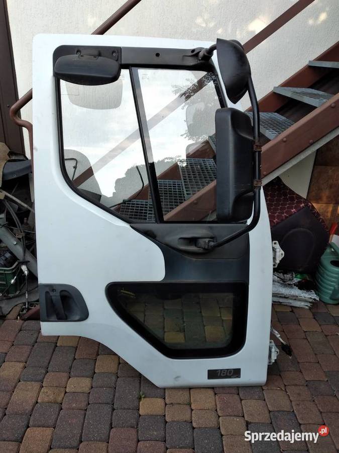 Renault Midlum drzwi prawe przeszklone ciężarowe Złoczew sprzedam