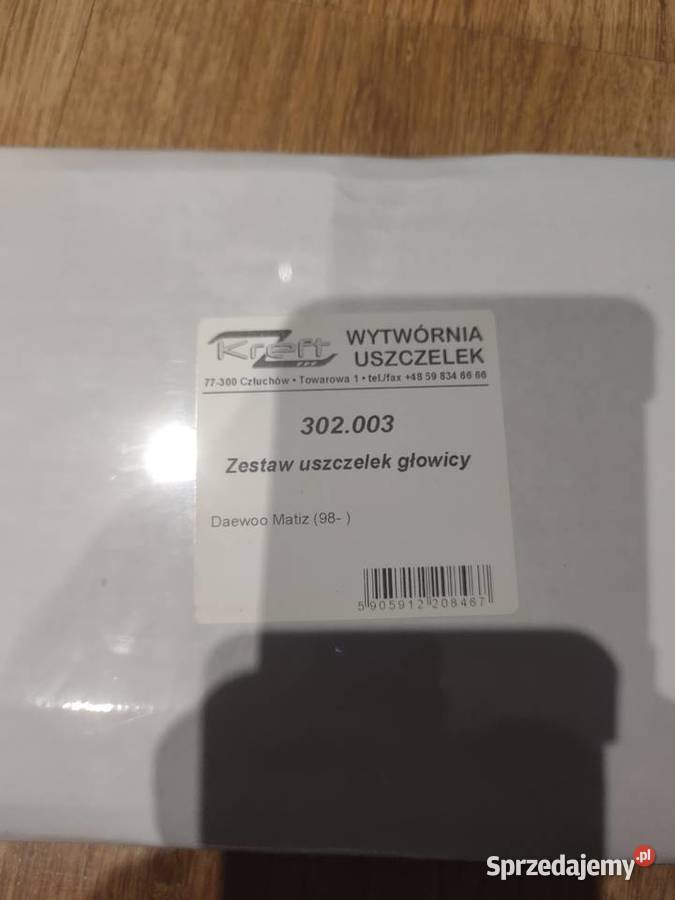 Uszczelki Daewoo Matiz Kowala