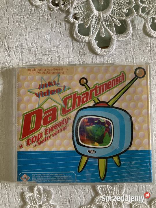Płyta CD Single Video Datentrack Da Chartmensch śląskie sprzedam