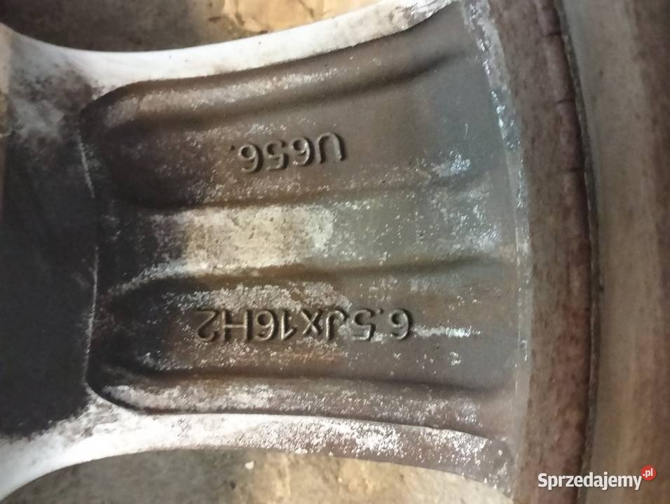 Felgi aluminiowe 5x100 r16 toyota vw