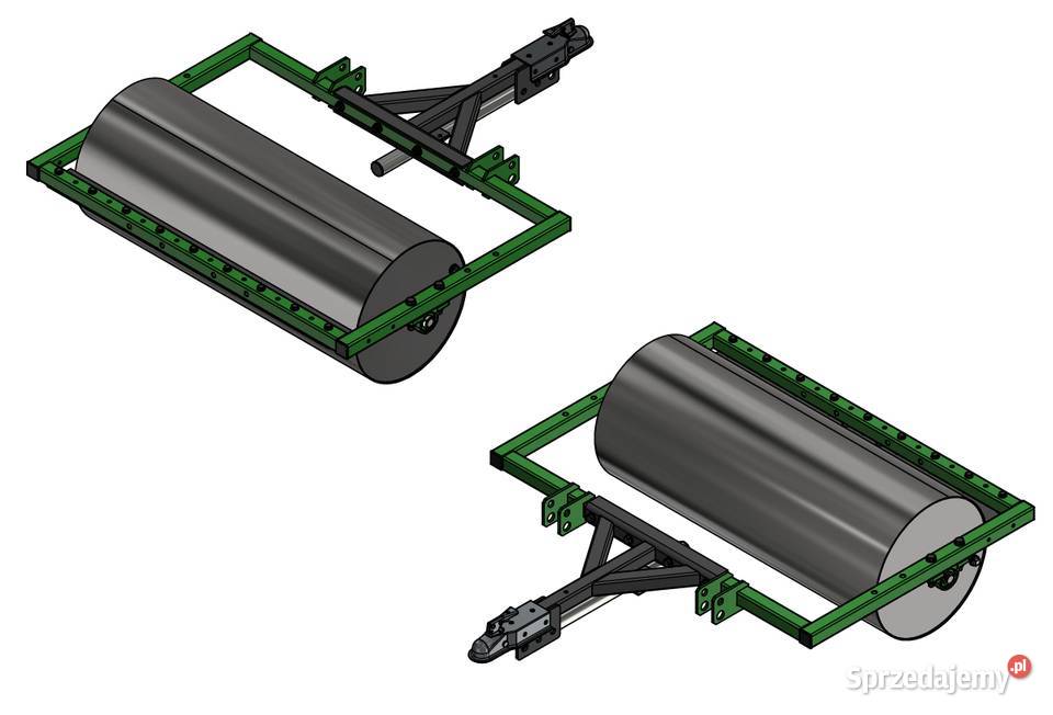 3 WALEC do trawy do ciągnika dowóz cała Wąpielsk