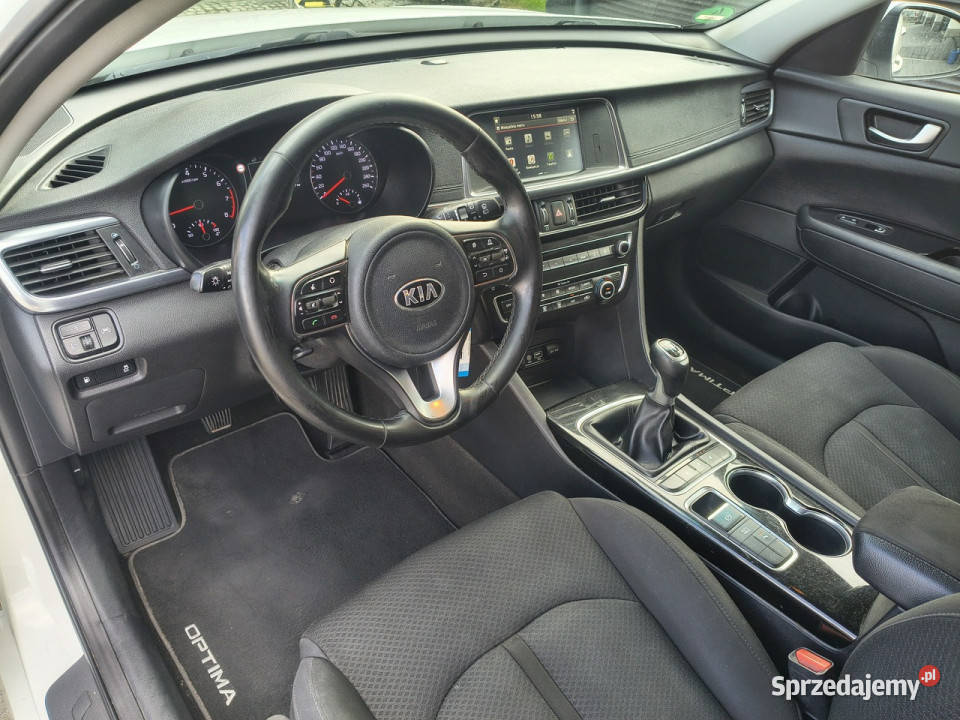 Kia Optima 20i 163 Vision Serdecznie IV 20152020 Mysłowice sprzedam