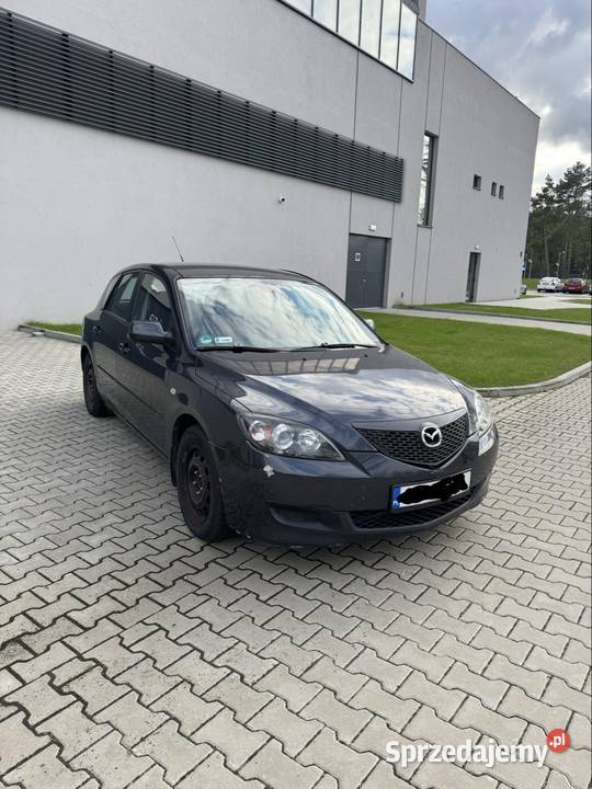 Mazda 3 2006 Gaz Bydgoszcz