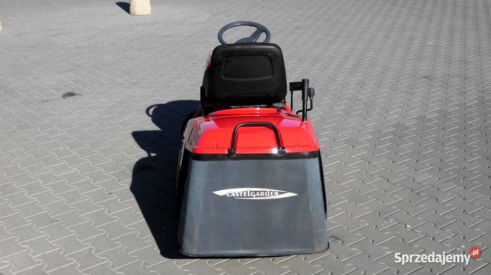 Traktorek kosiarka Castelgarden HONDA 2 Cylindry łódzkie Świnice Warckie sprzedam