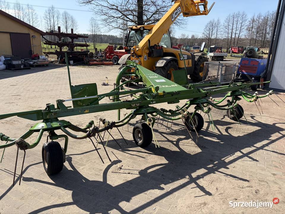 Przewracarka Krone KW 5504x7 przetrząsarka 4 Krone Myszyniec sprzedam