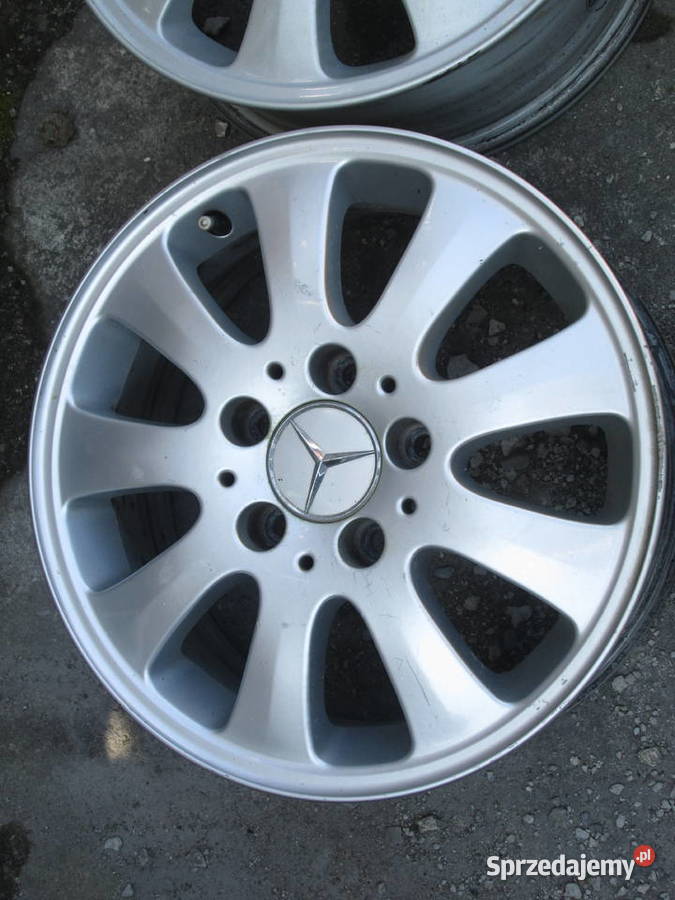 Alufelgi 5x112x15 Mercedes Krasnystaw
