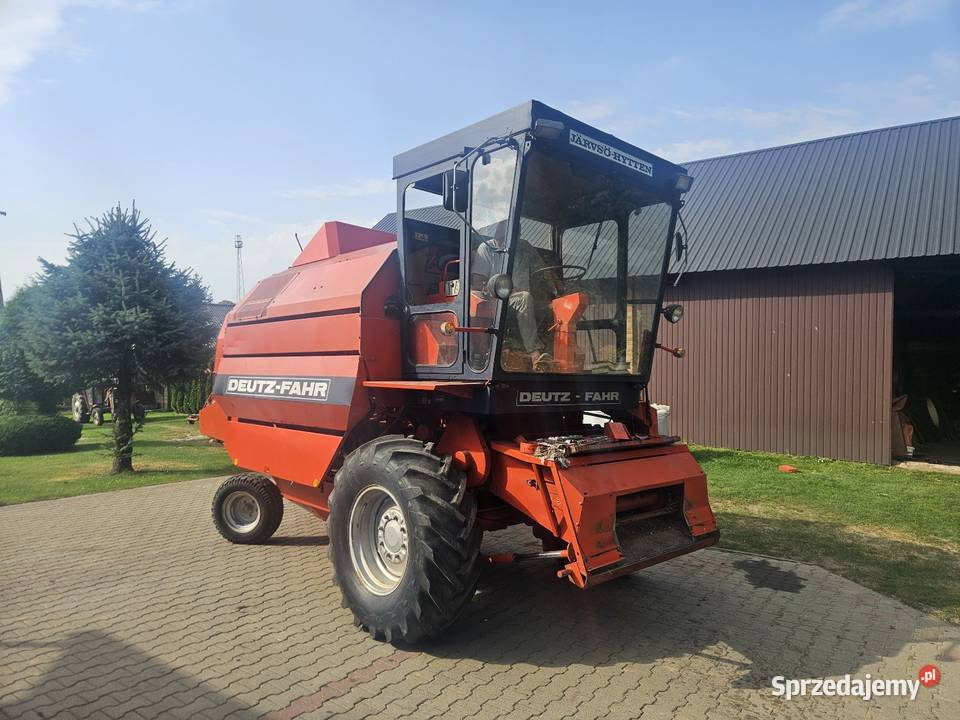 Kombajn Deutz fahr m980 Frampol