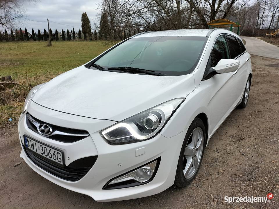 Hyundai i40 17crdi 116 Rok produkcji 2011 i40
