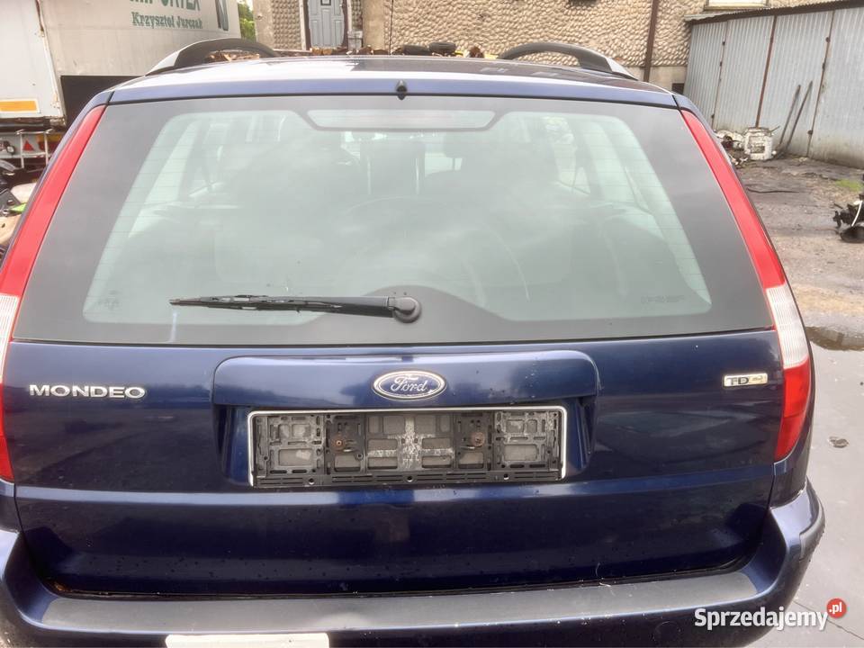 Klapa tył Ford Mondeo Mk3 E2 osobowe Motoryzacja Ostrzeszów
