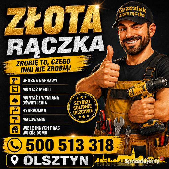 Złota Rączka Olsztyn
