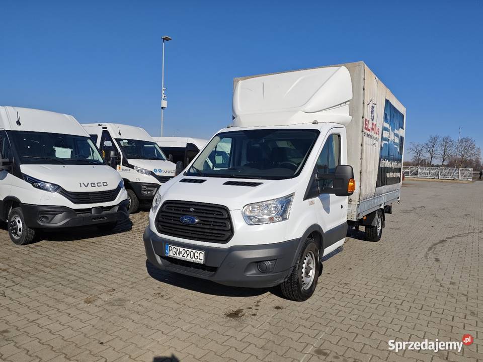 Ford Transit salon Polska 22 TDCI 1378kg Września