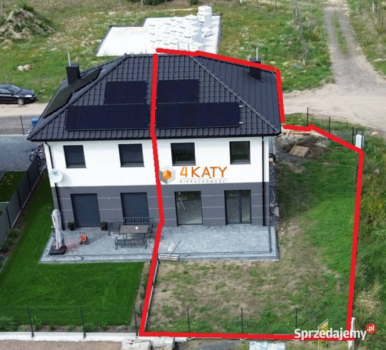 Dom bliźniak Nowa Sól Mazowiecka 85m2 sprzedam