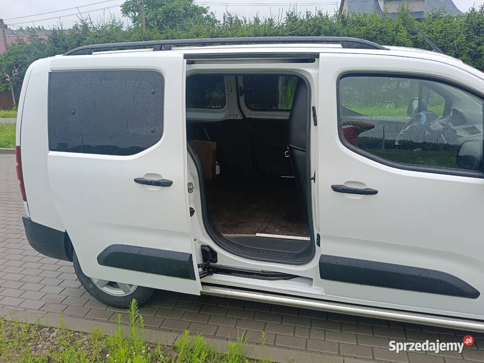 Peugeot Partner 1 5 euro 6 Niski przebieg sprzedam