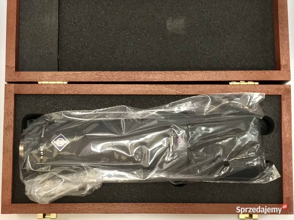 Neumann U87 Ai mt Studio Set mikrofon studyjny mazowieckie Warszawa
