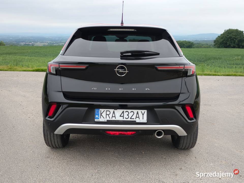 Opel Mokka 12 T Elegance Kalwaria Zebrzydowska