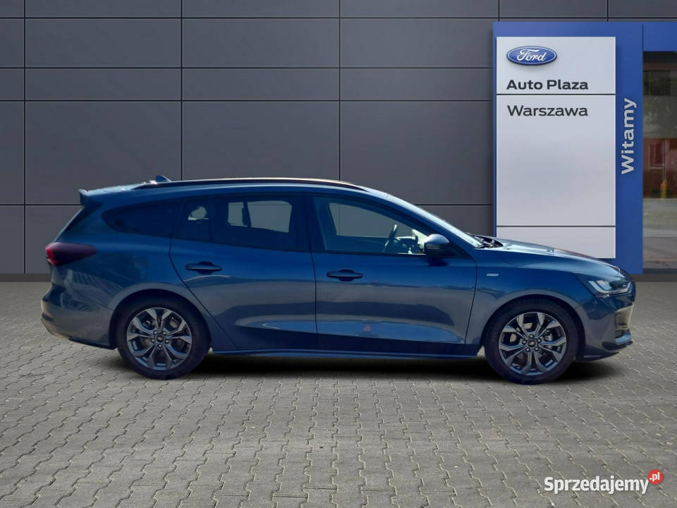 Ford Focus Ford Focus STLine X Kombi 10 EcoBoost lakier metallic