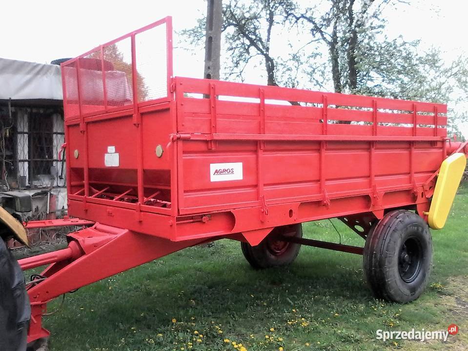 nieużywany Roztrząsacz obornika 1PTU40 stan Rozrzutniki obornika sprzedam