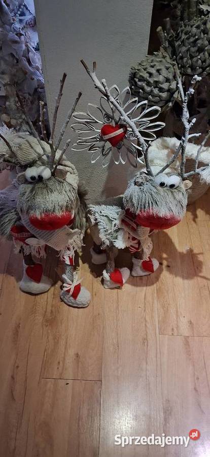Duże ozdoby świąteczne sprzedam