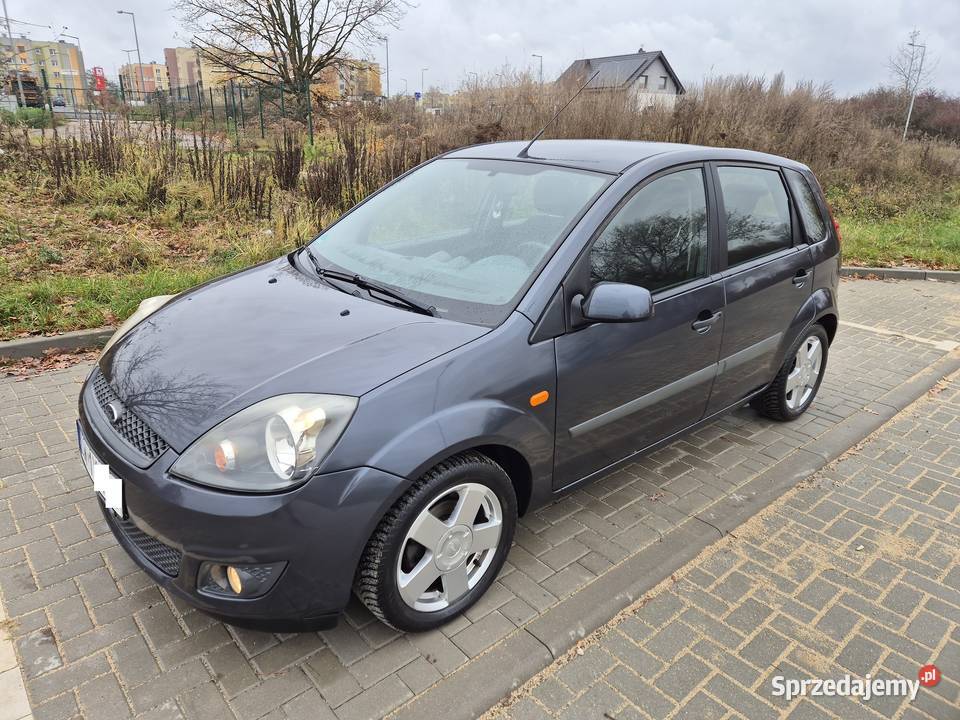 Ford Fiesta Mk5 LIFT 5Dzwiowy 156 Klima Zadbany dolnośląskie Legnica