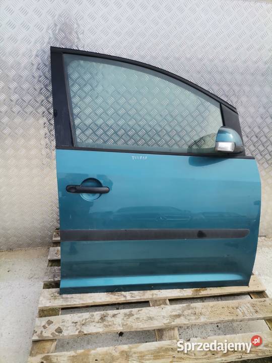 Drzwi Prawy Przód Volkswagen Touran Pozostałe lubelskie Pogorzelec