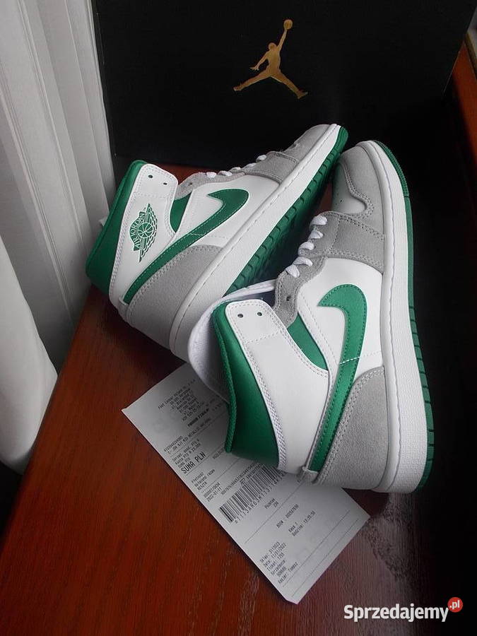 NOWOŚĆ Nike JORDAN 1 Mid SE Grey Green DC7294103 Nike