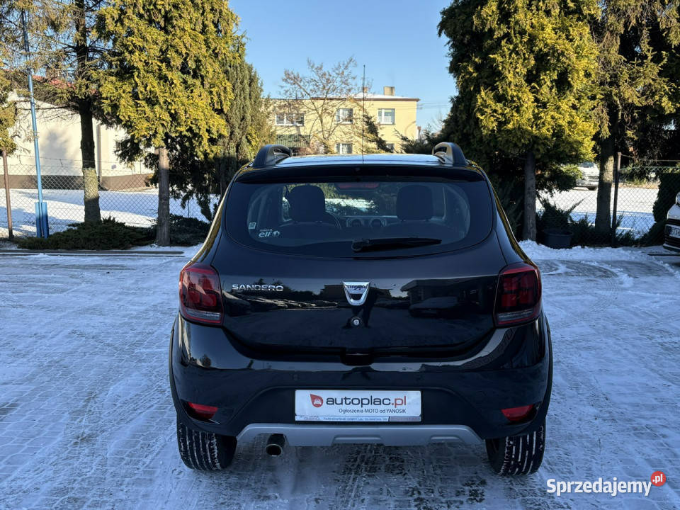 Dacia Sandero Stepway 90 Klima Navi Tempomat ABS Tarnowskie Góry