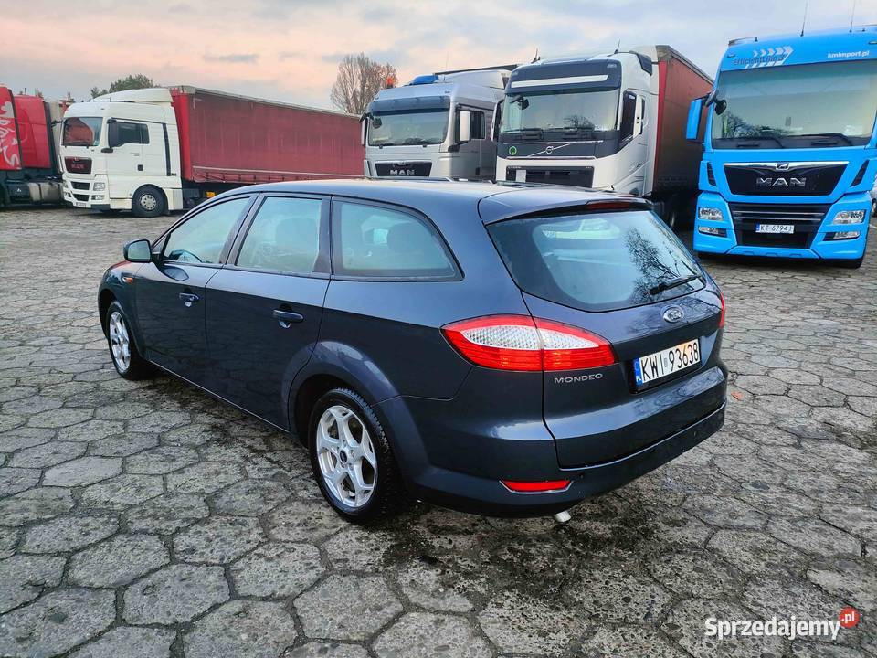 Ford Mondeo Mk4 18 doinwestowane nowy rozrząd i diesel