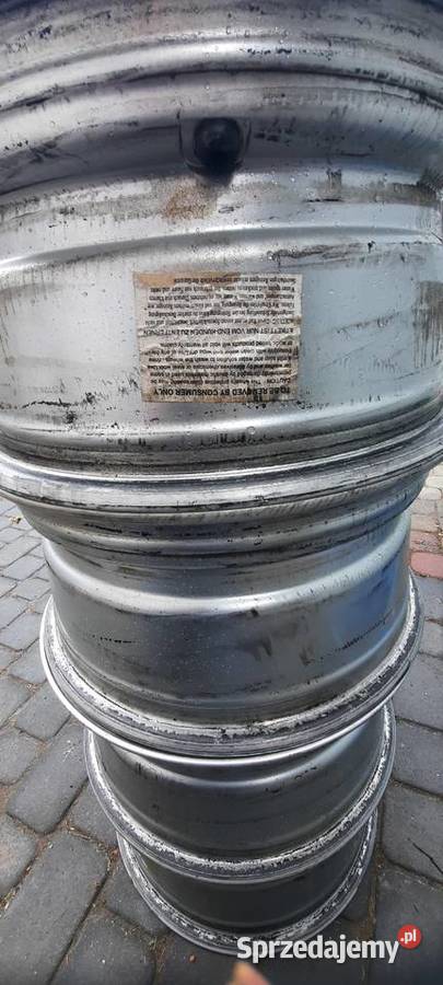 Alufelgi 16 rozstaw 5 x 110 Pawłów