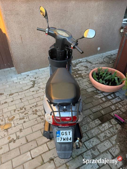 Peugeot Vclic 50cc rocznik 2008 Starogard Gdański sprzedam
