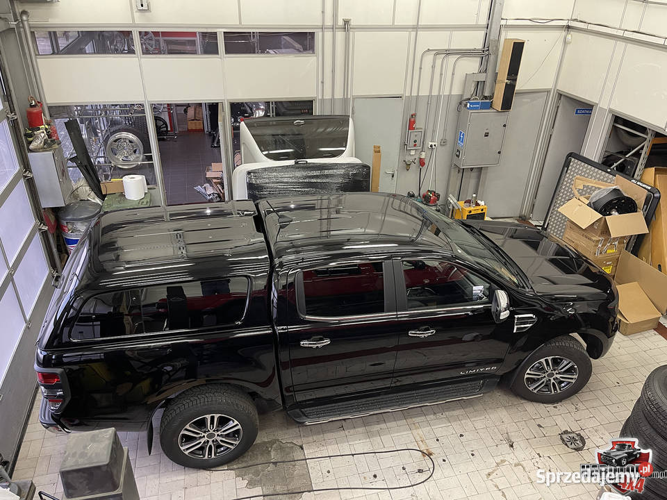 Zabudowa Hardtop aeroklas Ford Ranger Pasłęk