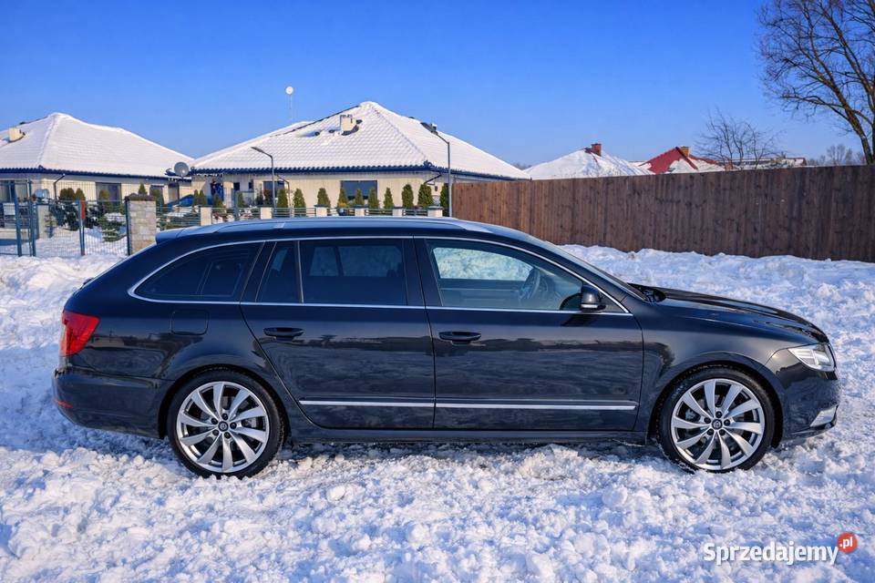 Skoda Superb II 18 Benzyna Sprowadzony Opłacony kujawsko-pomorskie Grudziądz