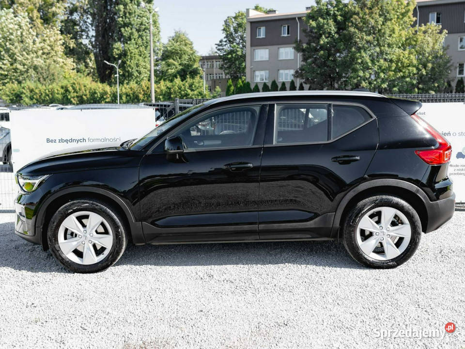 Volvo XC 40 WD8127SB3 Core LED Kcof Czpark Salon pomorskie Gdańsk