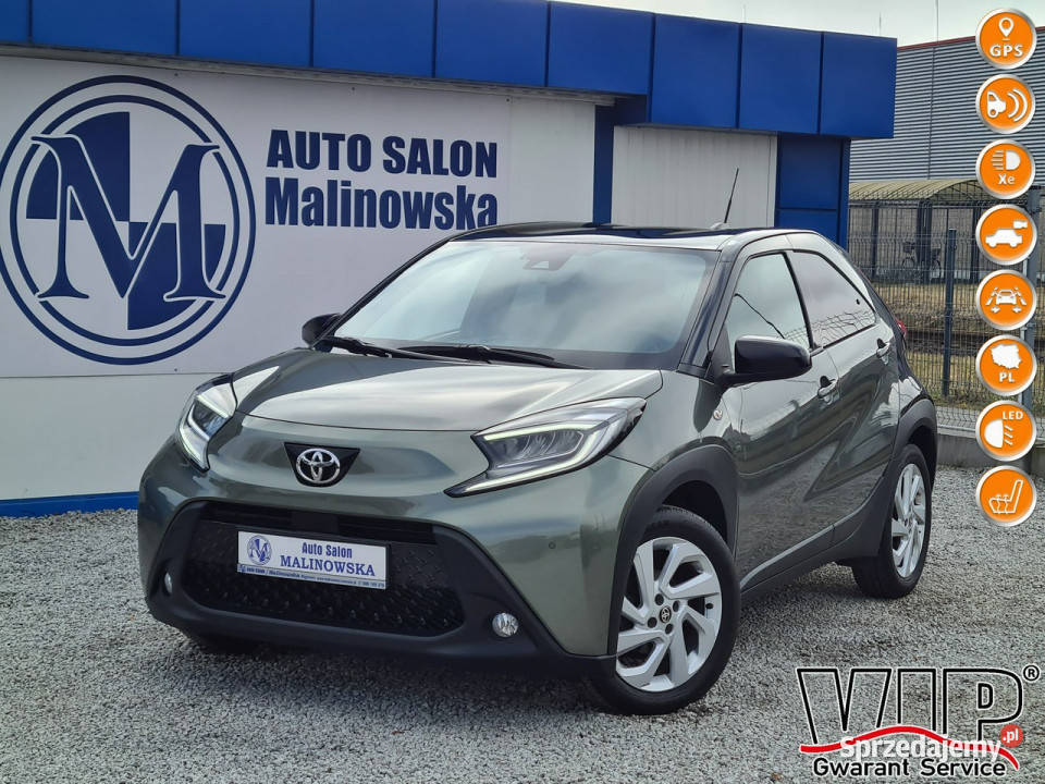 Toyota Aygo X Navi 2xPDC Kamera Grzane Fotele Wągrowiec sprzedam