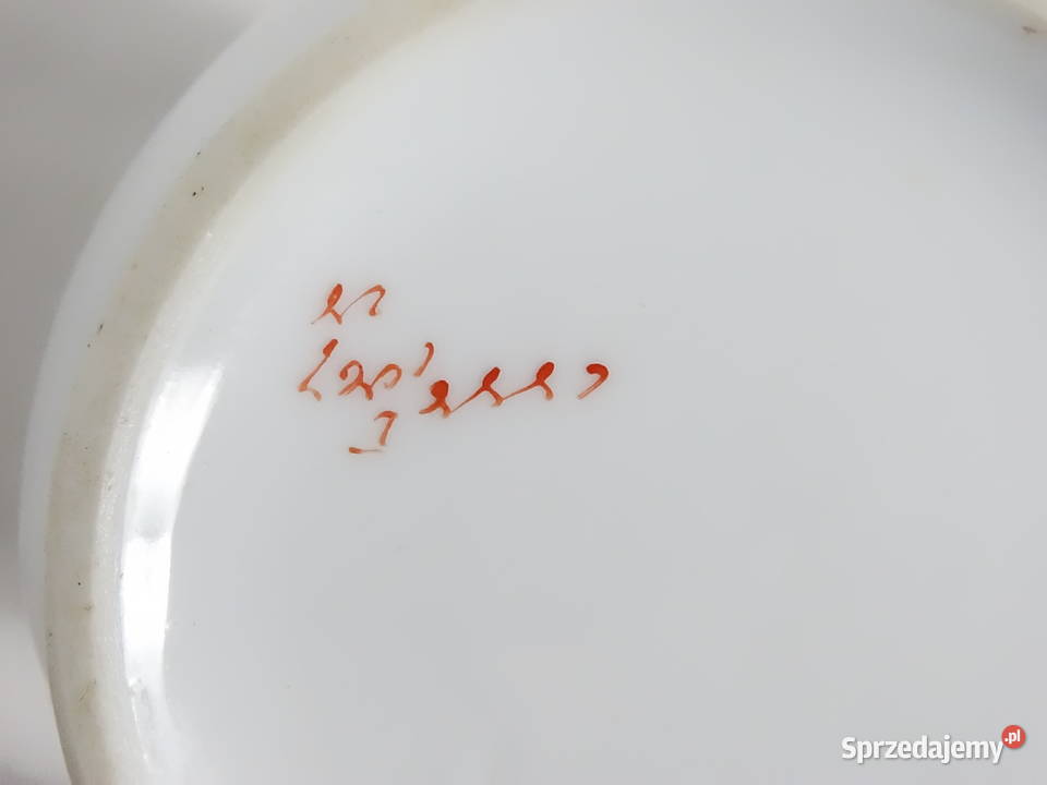 Antyczny Dzbanek Secesyjny Ręcznie Malowane Dom i Ogród Biłgoraj sprzedam