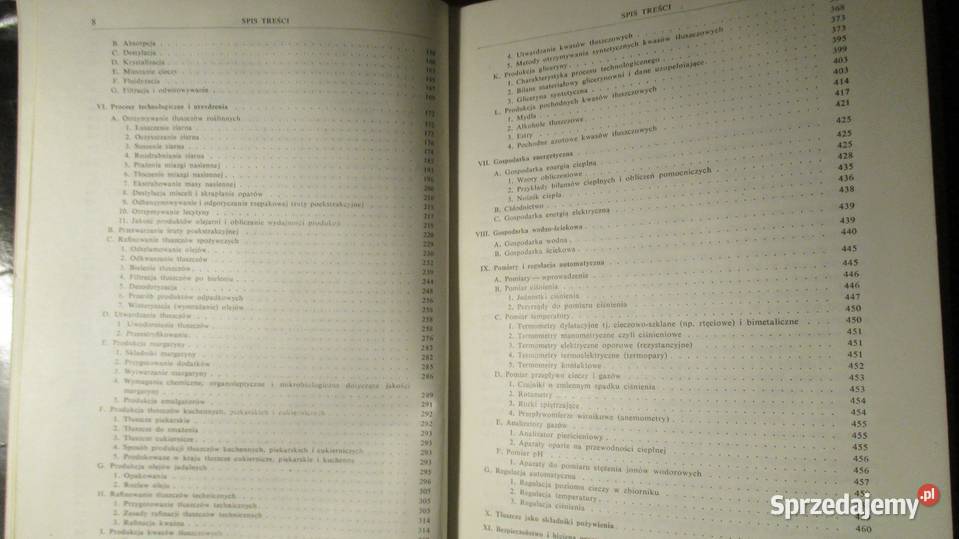 Poradnik inzynieraprzemysł tłuszczowy Łódź