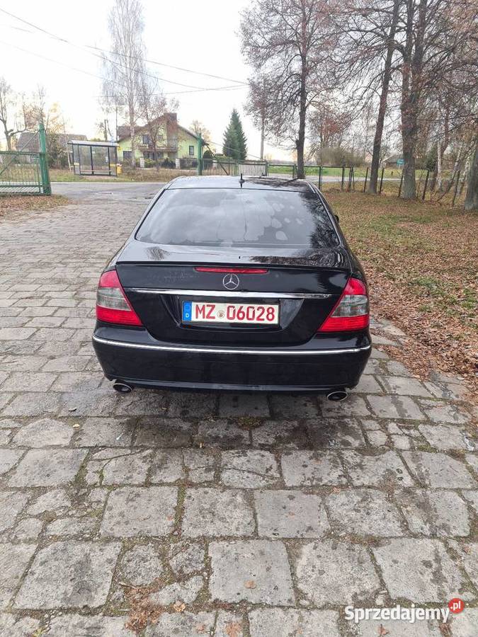 Piękny w211 z najlepszym silnikiem Ostrowiec Świętokrzyski