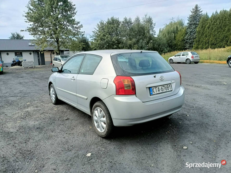 Toyota Corolla Toyota Corolla 20 D4D 90 02r diesel Tarnów