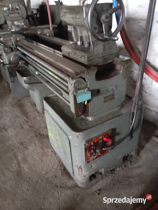 Sprzedam tokarkę do metalu TUD 501500 wielkopolskie Królików sprzedam