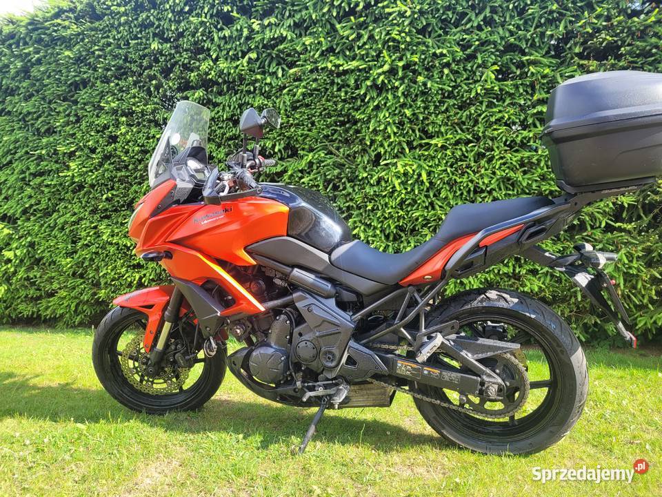 Kawasaki versys 650 70000km Świdwin