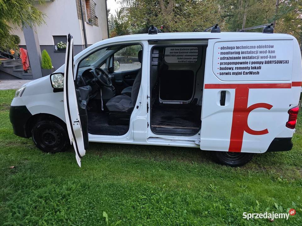 Nissan NV200 zadbany VAT1 pełna FV 23 netto 119 1500cm3 Kraków